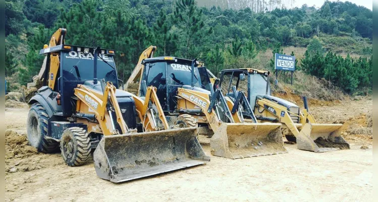 'Orane' garante os melhores serviços de terraplanagem em PG