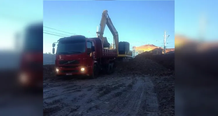 'Orane' garante os melhores serviços de terraplanagem em PG