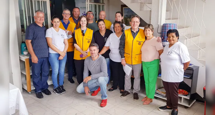 Casa Samways recebe investimentos de R$ 6 mil do Rotary