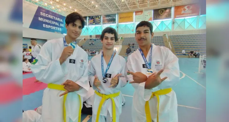 A equipe do Esporte de Base finalizou a competição com o 4° lugar na classificação geral do circuito