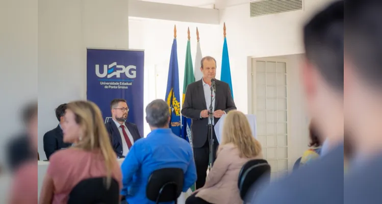Segundo o vice-reitor da UEPG, professor Ivo Mottin Demiate, a criação da Agência estabelece um canal de comunicação para a captação de demandas da sociedade e dos municípios dos Campos Gerais.