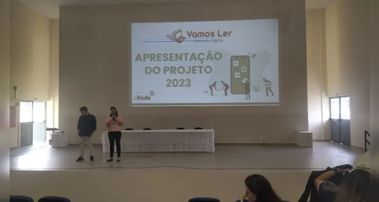 Ponta Grossa realiza maior oficina de formação do Vamos Ler