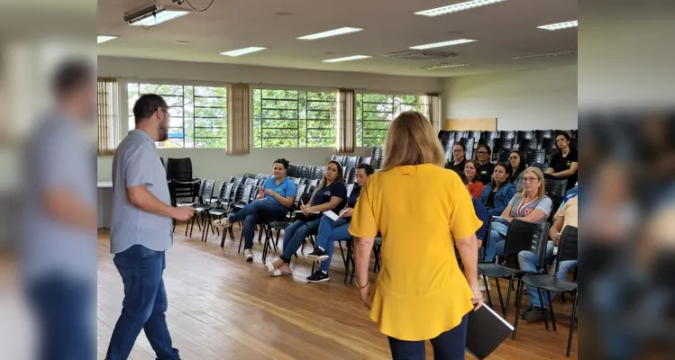 Local já foi palco de outras formações do projeto Vamos Ler