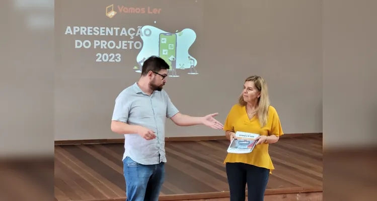 Local já foi palco de outras formações do projeto Vamos Ler