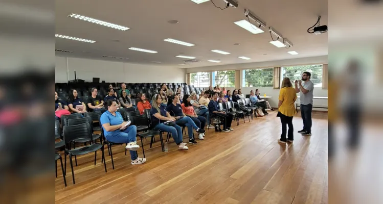 Local já foi palco de outras formações do projeto Vamos Ler