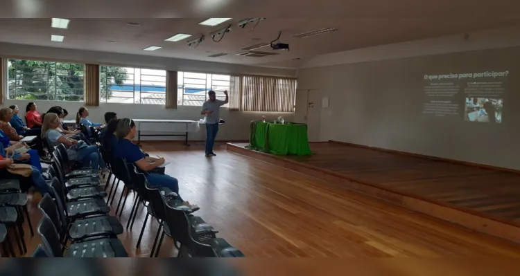 Local já foi palco de outras formações do projeto Vamos Ler