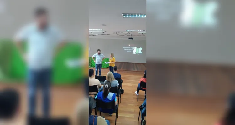 Local já foi palco de outras formações do projeto Vamos Ler