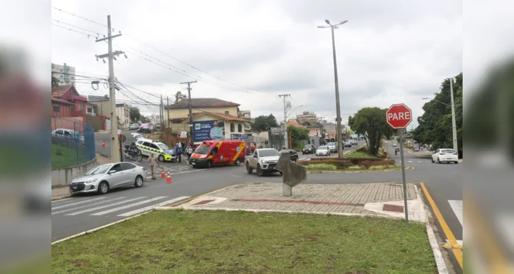 Acidente foi próximo do acesso à Rodoviária