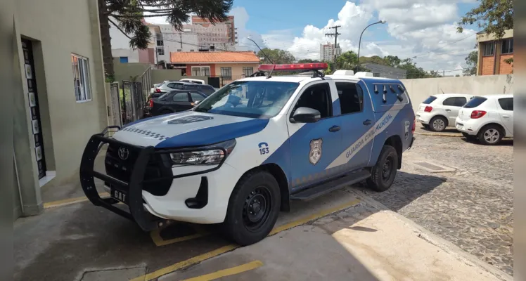 Agentes da Guarda Civil Municipal foram acionados após denúncia