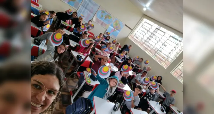 Atividade desenvolve a percepção social dos alunos em Palmeira