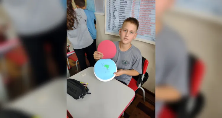 Atividade desenvolve a percepção social dos alunos em Palmeira