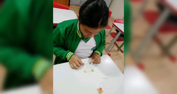 Elementos lúdicos transformam aula de matemática em Ipiranga