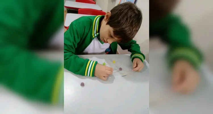 Elementos lúdicos transformam aula de matemática em Ipiranga