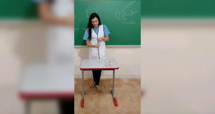 Elementos lúdicos transformam aula de matemática em Ipiranga