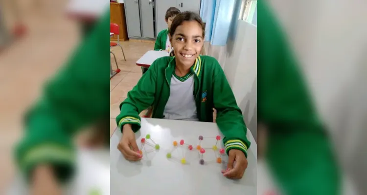 Elementos lúdicos transformam aula de matemática em Ipiranga
