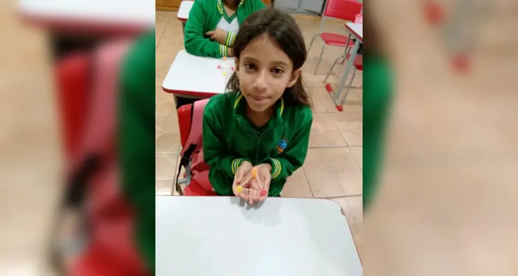 Elementos lúdicos transformam aula de matemática em Ipiranga