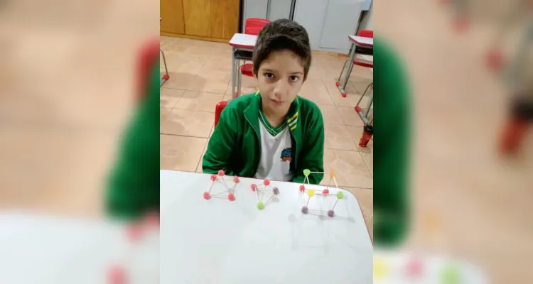 Elementos lúdicos transformam aula de matemática em Ipiranga