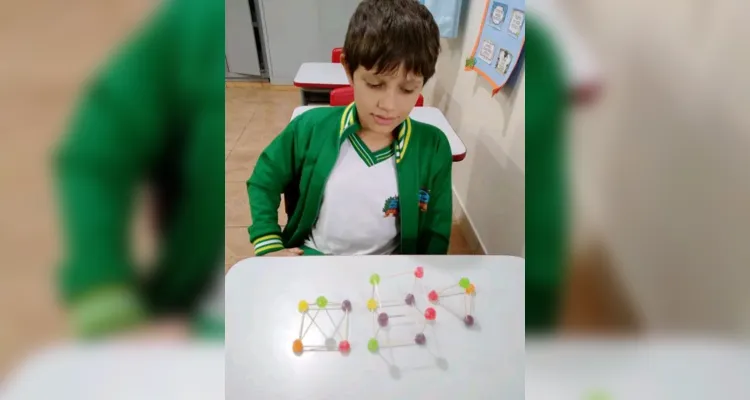Elementos lúdicos transformam aula de matemática em Ipiranga
