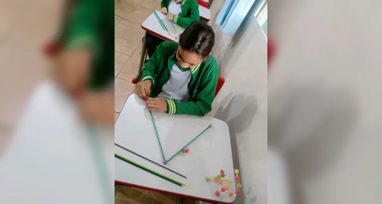 Elementos lúdicos transformam aula de matemática em Ipiranga