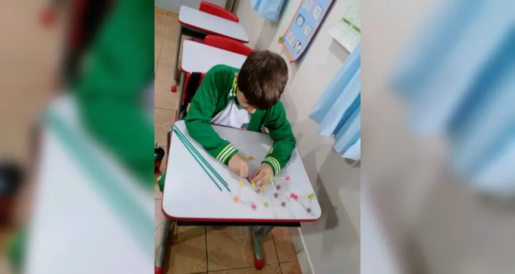 Elementos lúdicos transformam aula de matemática em Ipiranga