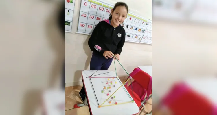 Elementos lúdicos transformam aula de matemática em Ipiranga