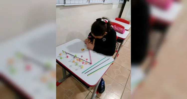 Elementos lúdicos transformam aula de matemática em Ipiranga
