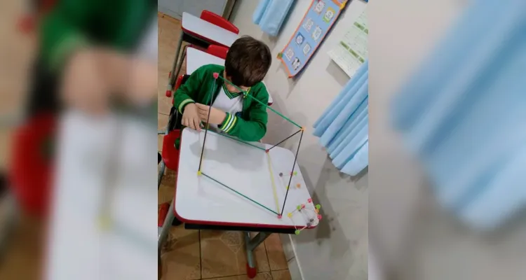 Elementos lúdicos transformam aula de matemática em Ipiranga