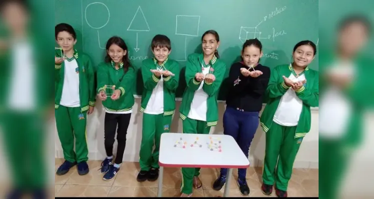 Elementos lúdicos transformam aula de matemática em Ipiranga
