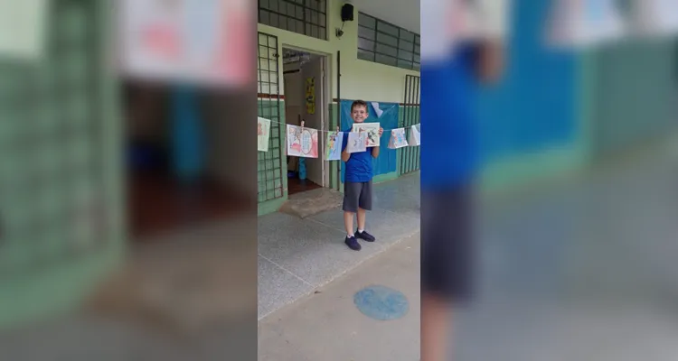 Proposta incentiva leitura em turma de Ponta Grossa