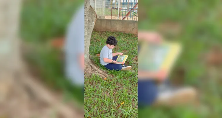 Iniciativa busca incentivar e desenvolver o vocabulário e a capacidade de interpretação dos alunos