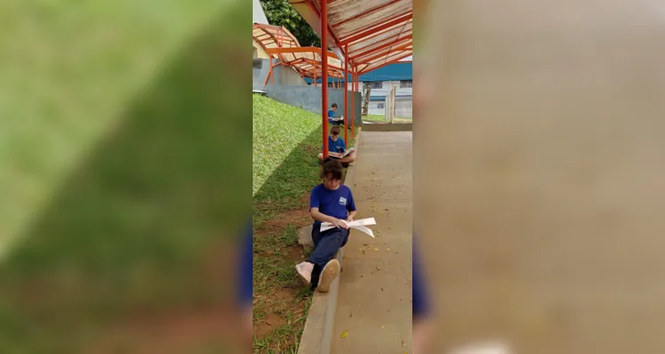 Proposta incentiva leitura em turma de Ponta Grossa