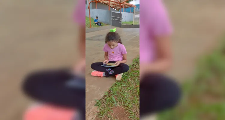 Proposta incentiva leitura em turma de Ponta Grossa