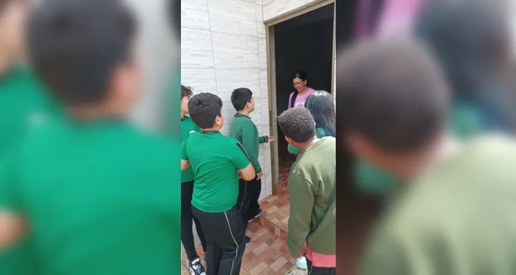 Dentro e fora da sala, educandos deram show de conscientização