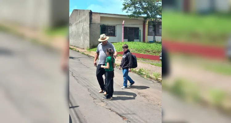 Dentro e fora da sala, educandos deram show de conscientização