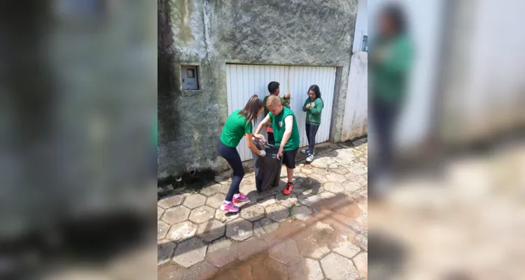 Dentro e fora da sala, educandos deram show de conscientização