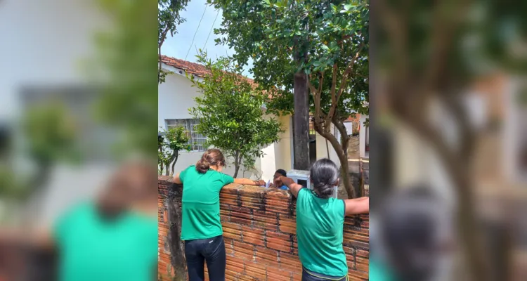 Dentro e fora da sala, educandos deram show de conscientização