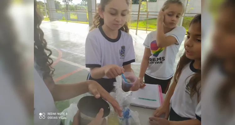 Desenvolvimento ocorreu de forma dinâmica na quadra poliesportiva