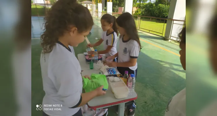 Desenvolvimento ocorreu de forma dinâmica na quadra poliesportiva