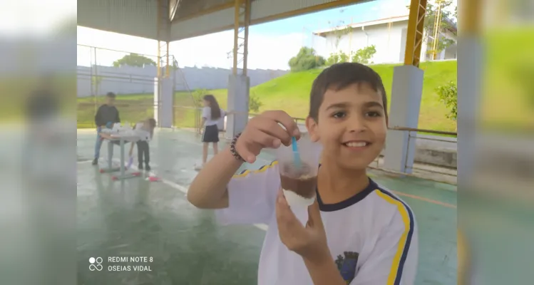 Desenvolvimento ocorreu de forma dinâmica na quadra poliesportiva