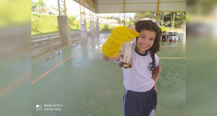 Desenvolvimento ocorreu de forma dinâmica na quadra poliesportiva