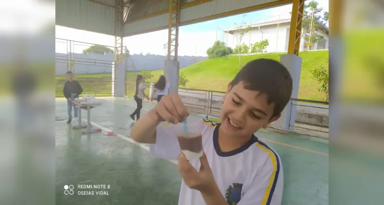 Desenvolvimento ocorreu de forma dinâmica na quadra poliesportiva