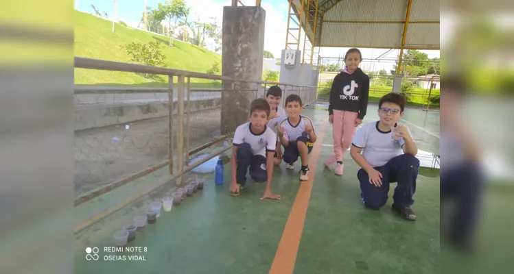 Desenvolvimento ocorreu de forma dinâmica na quadra poliesportiva