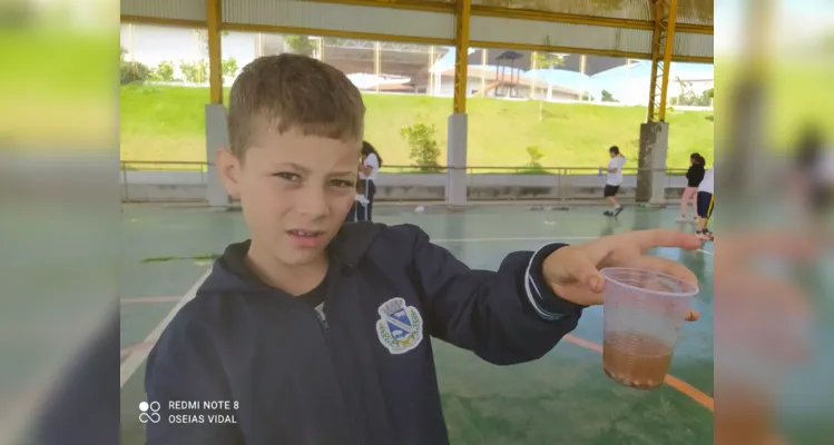 Desenvolvimento ocorreu de forma dinâmica na quadra poliesportiva