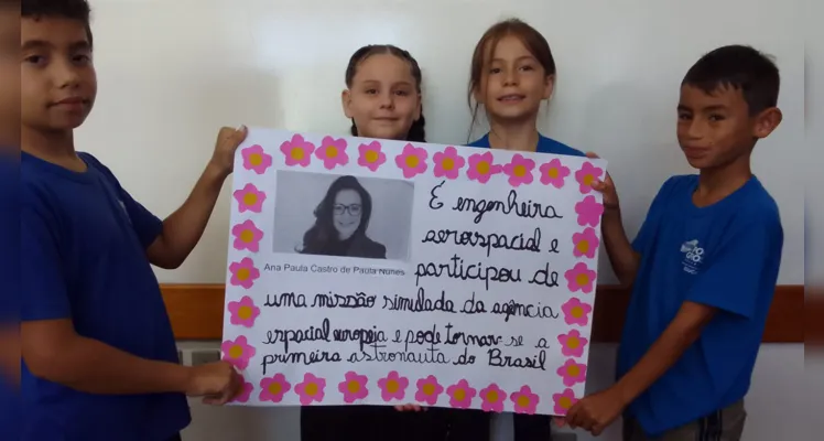 A atividade apresentou mais sobre cinco mulheres inspiradoras do Brasil na atualidade