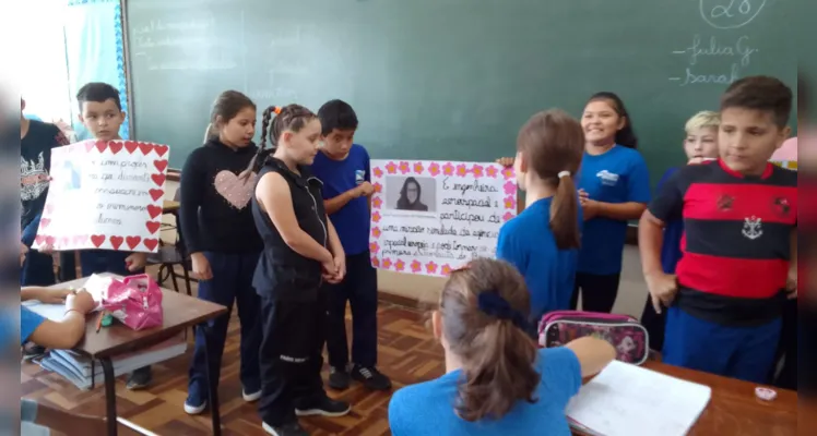 A atividade apresentou mais sobre cinco mulheres inspiradoras do Brasil na atualidade