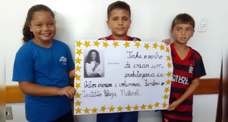 A atividade apresentou mais sobre cinco mulheres inspiradoras do Brasil na atualidade