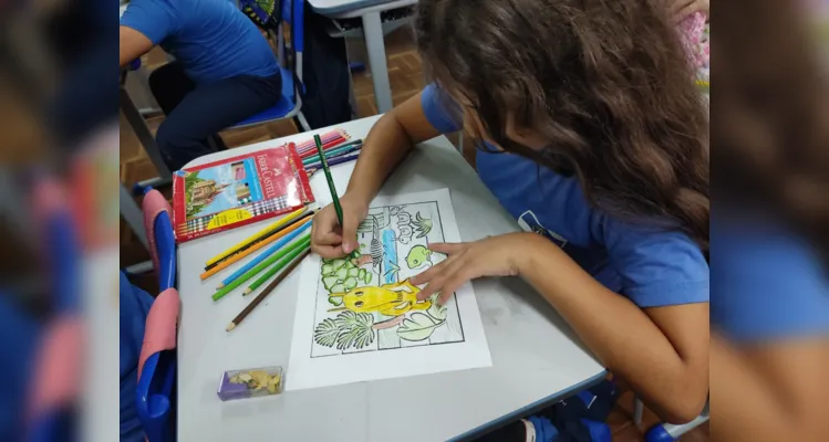 Atividade foi uma oportunidade para os alunos serem apresentados a trajetória de mulheres muito importantes historicamente