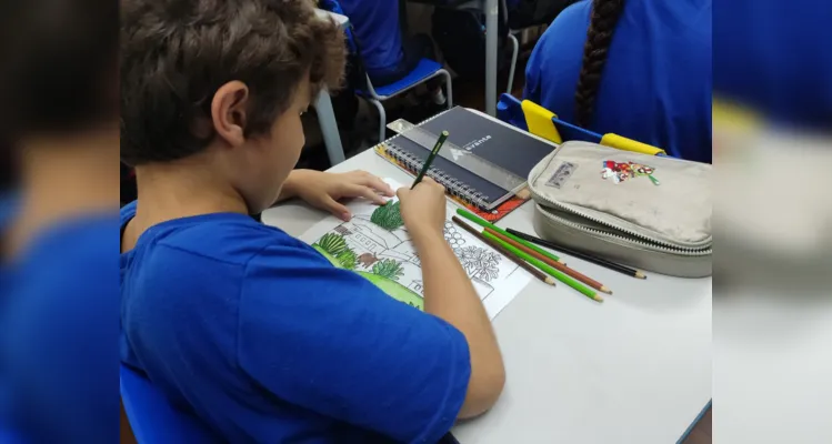 Atividade foi uma oportunidade para os alunos serem apresentados a trajetória de mulheres muito importantes historicamente