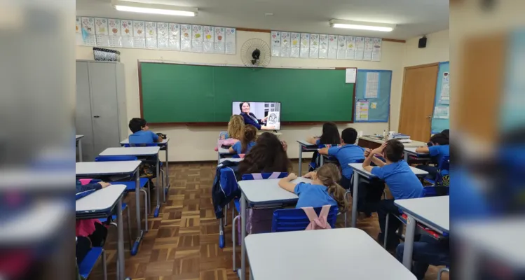 Atividade foi uma oportunidade para os alunos serem apresentados a trajetória de mulheres muito importantes historicamente