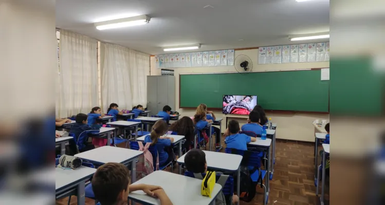 Atividade foi uma oportunidade para os alunos serem apresentados a trajetória de mulheres muito importantes historicamente